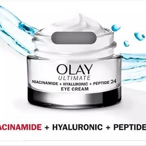 NEW ~ OLAY ULTIMATE NIACINAMIDE + HYALURONIC + PEPTIDE 24 EYE CREAM